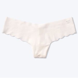 Victoria Secret Pink Scallop No Show Thong